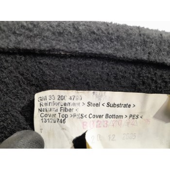 Recambio de bandeja trasera para opel astra h ber. 1.7 16v cdti referencia OEM IAM 13129746  