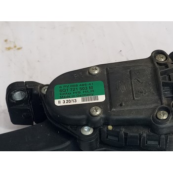 Recambio de pedal acelerador para skoda fabia (5j2 ) family referencia OEM IAM 6Q1721503M  