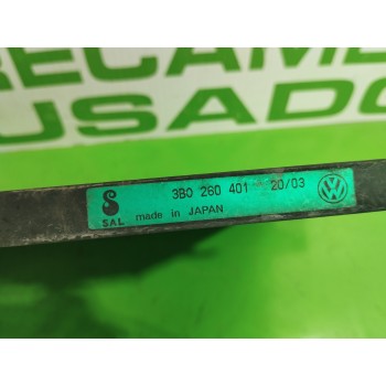 Recambio de condensador / radiador aire acondicionado para volkswagen passat berlina (3b3) 1.6 referencia OEM IAM 3B0260401  