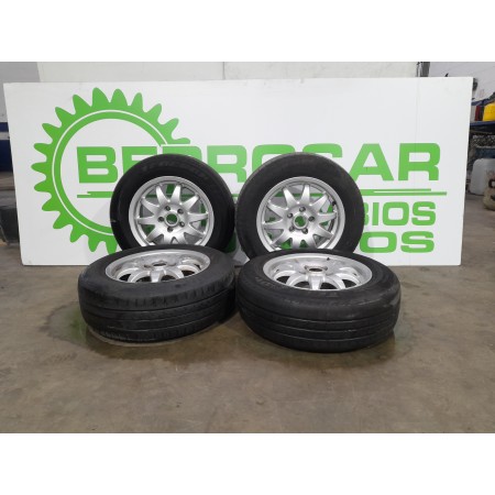Recambio de juego llantas para renault laguna ii (bg0) 1.6 referencia OEM IAM 770141081  