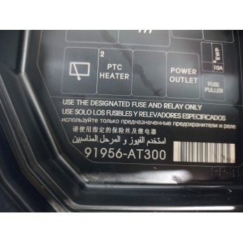 Recambio de caja reles / fusibles para kia niro (sg2) hybrid concept referencia OEM IAM 91956AT300  