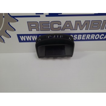 Recambio de pantalla multifuncion para bmw serie 3 berlina (e90) referencia OEM IAM BM921197002K / 65829211970  