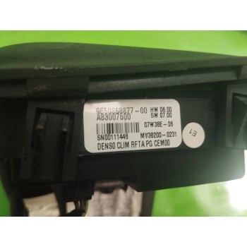 Recambio de mando climatizador para citroën c4 picasso 1.6 16v hdi fap referencia OEM IAM 9650868877  