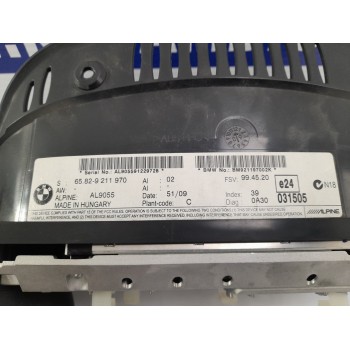 Recambio de pantalla multifuncion para bmw serie 3 berlina (e90) referencia OEM IAM BM921197002K / 65829211970  