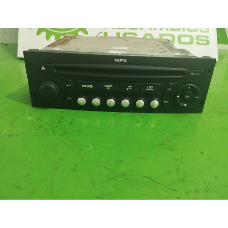 Recambio de sistema audio / radio cd para citroën c4 picasso 1.6 16v hdi fap referencia OEM IAM 96646223XT00  