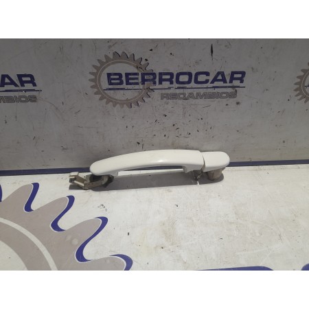 Recambio de soporte maneta exterior trasera izquierda para volkswagen polo (9n1) 1.2 referencia OEM IAM 3B0837207  