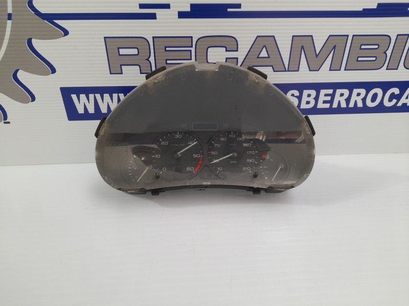 Recambio de cuadro instrumentos para peugeot partner (s2) referencia OEM IAM 55500030000  