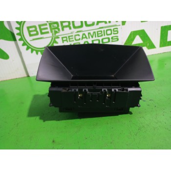 Recambio de pantalla multifuncion para opel astra h berlina elegance referencia OEM IAM 317099190 / 13111165  