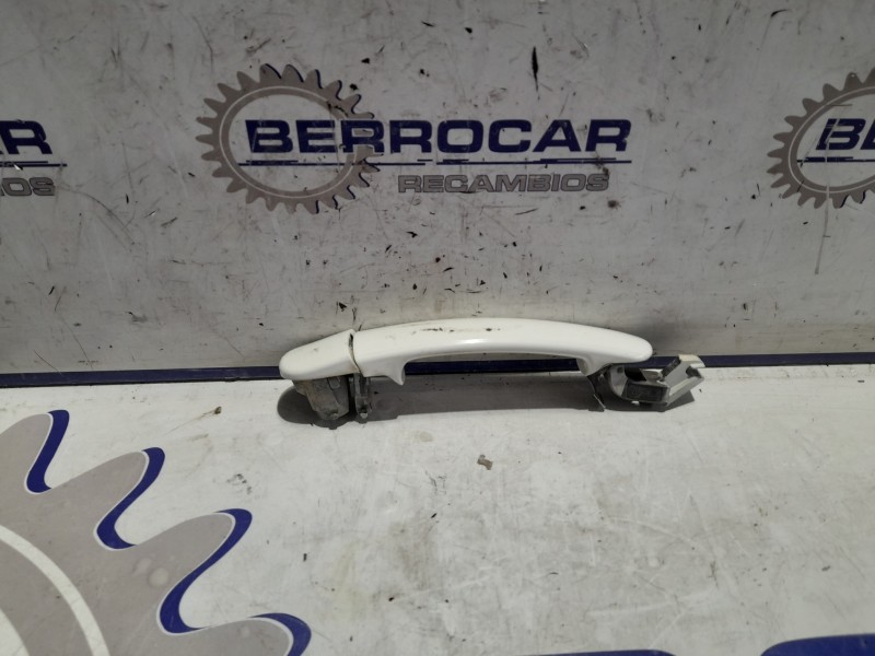 Recambio de maneta exterior trasera derecha para volkswagen polo (9n1) 1.2 referencia OEM IAM 3B4839167  