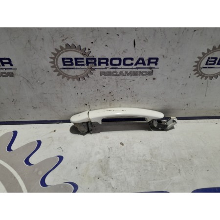 Recambio de maneta exterior trasera derecha para volkswagen polo (9n1) 1.2 referencia OEM IAM 3B4839167  