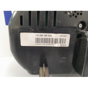 Recambio de cuadro instrumentos para seat leon (1p1) referencia OEM IAM 1P0920823F  
