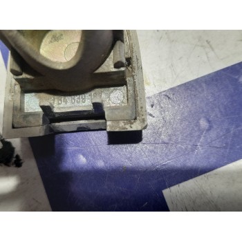 Recambio de maneta exterior trasera derecha para volkswagen polo (9n1) 1.2 referencia OEM IAM 3B4839167  