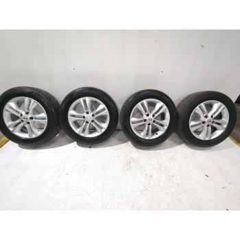Recambio de juego llantas para nissan qashqai i (j10, nj10) 1.5 dci referencia OEM IAM 40300BR07A  