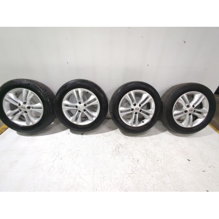 Recambio de juego llantas para nissan qashqai i (j10, nj10) 1.5 dci referencia OEM IAM 40300BR07A  