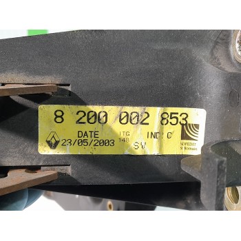 Recambio de pedal freno para renault laguna ii (bg0) 1.6 referencia OEM IAM 8200002853  