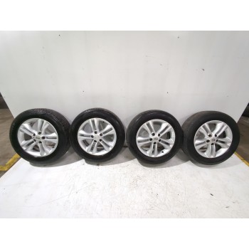 Recambio de juego llantas para nissan qashqai i (j10, nj10) 1.5 dci referencia OEM IAM 40300BR07A  