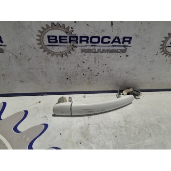 Recambio de maneta exterior trasera derecha para volkswagen polo (9n1) 1.2 referencia OEM IAM 3B4839167  