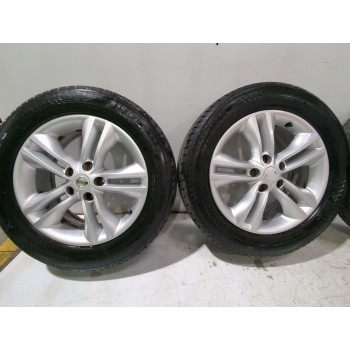 Recambio de juego llantas para nissan qashqai i (j10, nj10) 1.5 dci referencia OEM IAM 40300BR07A  