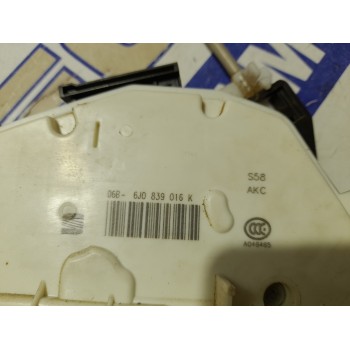 Recambio de cerradura puerta trasera derecha para seat ibiza (6p1) 1.0 tsi referencia OEM IAM 6J0839016K  
