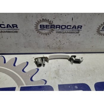Recambio de maneta exterior trasera derecha para volkswagen polo (9n1) 1.2 referencia OEM IAM 3B4839167  