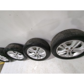 Recambio de juego llantas para nissan qashqai i (j10, nj10) 1.5 dci referencia OEM IAM 40300BR07A  