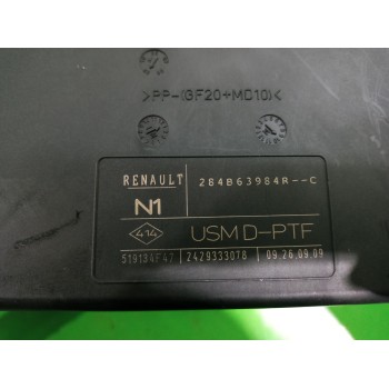 Recambio de caja reles / fusibles para renault laguna grandtour iii renault laguna iii grandtour referencia OEM IAM 284B63984R  