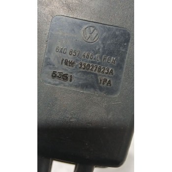 Recambio de enganche cinturon trasero derecho para seat arosa (6h1) 1.4 tdi referencia OEM IAM 6X0857488  