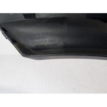 Recambio de aletin delantero izquierdo para kia niro (sg2) hybrid concept referencia OEM IAM 87743AT100  