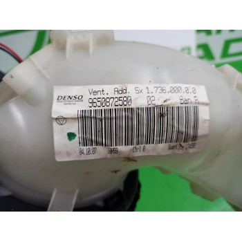 Recambio de motor calefaccion para citroën c4 picasso 1.6 16v hdi fap referencia OEM IAM 9650872580  