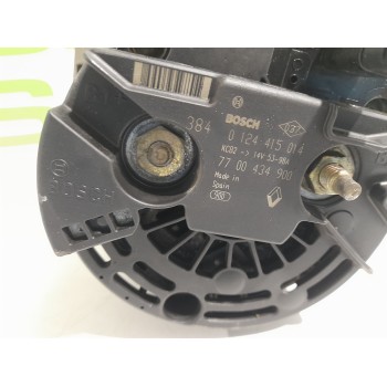 Recambio de alternador para renault laguna ii (bg0) 1.6 referencia OEM IAM 7700434900  