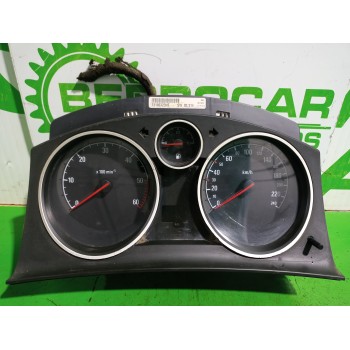 Recambio de cuadro instrumentos para opel astra h berlina elegance referencia OEM IAM 13186323HE  