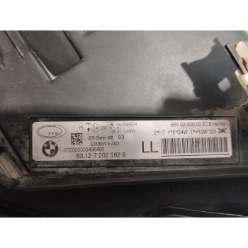 Recambio de faro derecho para bmw serie 3 touring (e91) 2.0 16v referencia OEM IAM 631272025829  