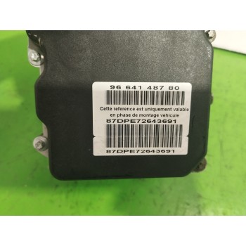 Recambio de abs para citroën c4 picasso 1.6 16v hdi fap referencia OEM IAM 9664148780  
