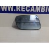 Recambio de cristal retrovisor derecho para peugeot 307 (s1) 1.6 16v cat referencia OEM IAM 232634016  