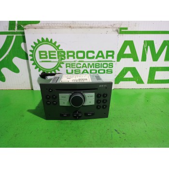 Recambio de sistema audio / radio cd para opel astra h berlina elegance referencia OEM IAM 7643103610 / 93180959  