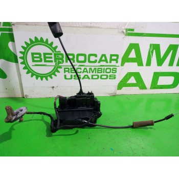 Recambio de cerradura puerta trasera izquierda para renault scenic iii xmod bose referencia OEM IAM 825030004R  