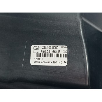 Recambio de faro antiniebla izquierdo para volkswagen transporter t6 t6 caravelle trendline referencia OEM IAM 7E0941661B  