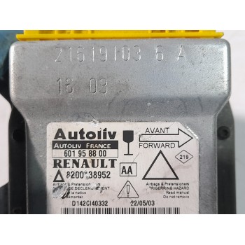 Recambio de centralita airbag para renault laguna ii (bg0) 1.6 referencia OEM IAM 8200138952  