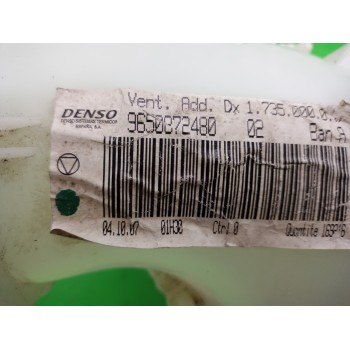 Recambio de motor calefaccion para citroën c4 picasso 1.6 16v hdi fap referencia OEM IAM 9650872480  