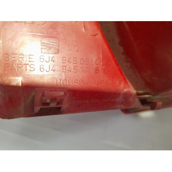 Recambio de piloto trasero izquierdo para seat ibiza (6j5) 1.6 tdi referencia OEM IAM 6J4945095C  