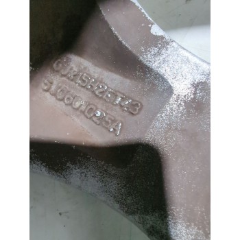 Recambio de juego llantas para skoda fabia ii combi (545) 1.2 tsi referencia OEM IAM 5J0601025A  