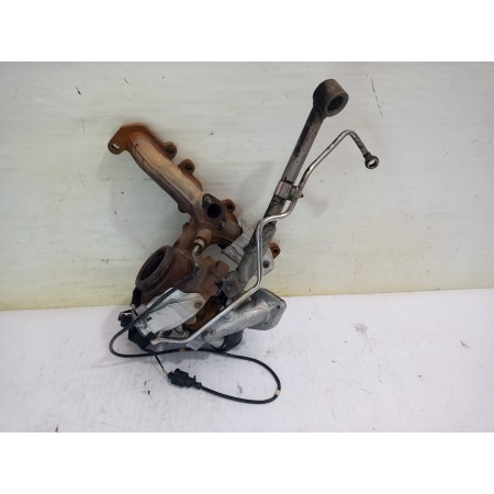 Recambio de turbocompresor para skoda fabia (5j2 ) family referencia OEM IAM 3P253019B  