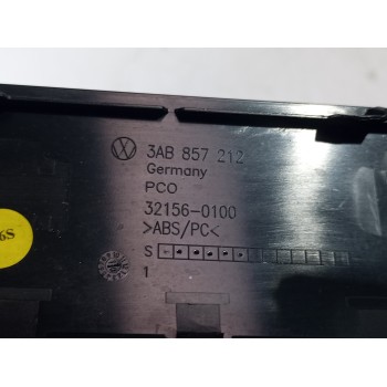 Recambio de moldura para volkswagen passat lim. (362) advance bluemotion referencia OEM IAM 3AB857212  