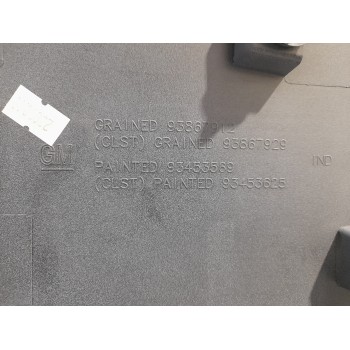 Recambio de moldura para renault trafic furgón 2.0 dci diesel energy referencia OEM IAM 93867912  