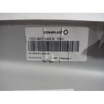 Recambio de moldura para volkswagen transporter t6 t6 caravelle trendline referencia OEM IAM 7E0867243  