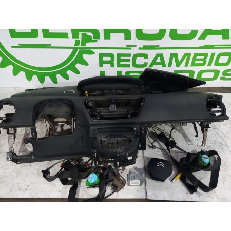 Recambio de kit airbag para citroën c4 picasso 1.6 16v hdi fap referencia OEM IAM 9664217980 / 96542463ZD  