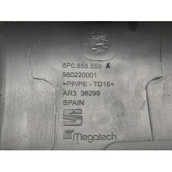 Recambio de recubrimiento columna direccion para seat ibiza (6p1) 1.0 tsi referencia OEM IAM 6P0858559A  