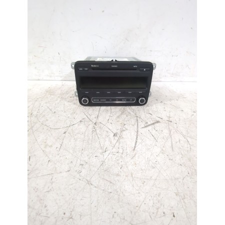 Recambio de sistema audio / radio cd para skoda fabia ii combi (545) 1.2 tsi referencia OEM IAM 5J0035161D  