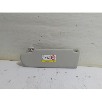 Recambio de parasol derecho para volkswagen transporter t6 t6 caravelle trendline referencia OEM IAM 7E5857552H2F4  