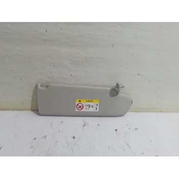 Recambio de parasol derecho para volkswagen transporter t6 t6 caravelle trendline referencia OEM IAM 7E5857552H2F4  